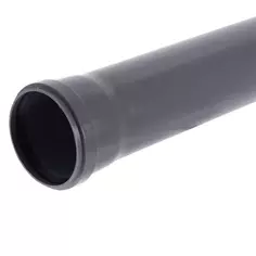 Труба канализационная ГОСТ Ø 110x2.7 мм L 1м полипропилен ПОЛИТЭК