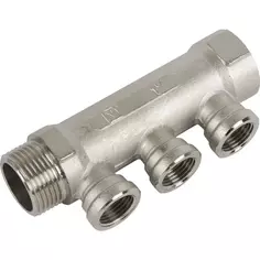 Коллектор с внутренней резьбой Valtec на 3 выхода 1"x1/2" VTc.550.N.0603