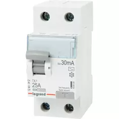 УЗО Legrand TX3 1P N 25 А 30 мА 10 кА AC 403000