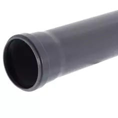 Труба канализационная ГОСТ Ø 110x2.7 мм L 2м полипропилен ПОЛИТЭК