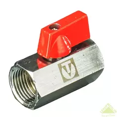 Кран шаровой Valtec Mini внутренняя резьба 1/2" латунь