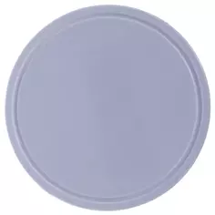 Крышка для круглой распределительной коробки пластик цвет белый Без бренда