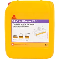Добавка морозостойкая Sika Antifreeze FS-1 5 л