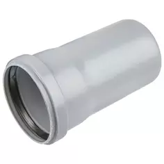 Труба канализационная ГОСТ Ø 110x2.7 мм L 0.15м полипропилен ПОЛИТЭК