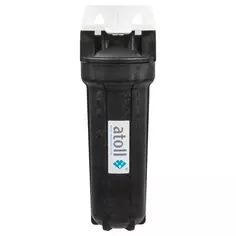 Фильтр Atoll SL10 для горячей воды 1/2" 25 мкм