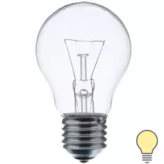 Лампа накаливания Osram шар E27 60 Вт 710 Лм груша, прозрачная, свет тёплый белый