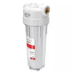 Фильтр Новая Вода SL10 АU020 для холодной воды 1/2" ВР с картриджем Prio