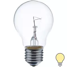 Лампа накаливания Osram шар E27 75 Вт прозрачная свет тёплый белый