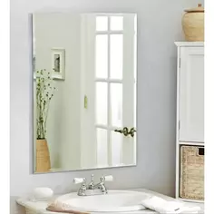 Зеркало для ванной Omega Glass NNF006 50x60 см прямоугольное Без бренда