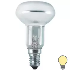 Лампа накаливания Osram спот R50 40 Вт свет тёплый белый
