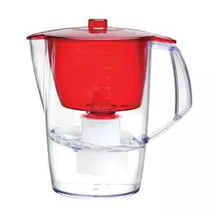 Фильтр-кувшин для очистки воды Барьер Лайт 3.6 л, цвет красный