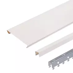 Комплект потолка 1.35x0.9 м цвет нежно-розовый Cesal