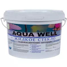 Стекло жидкое, 3.5 кг Aqua Well