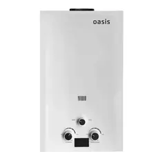 Колонка газовая Oasis 62х33х18.5 см 12 л/мин цвет белый