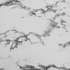 Пленка самоклеящаяся 3958 0.45x2 м мрамор цвет чёрно-белый Delux