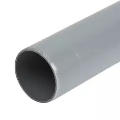 Труба канализационная Ø 50x1.5 мм L 1м полипропилен ПОЛИТЭК