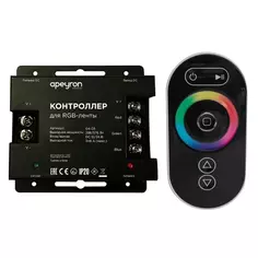 Контроллер RGB 12-24 В 288 Вт пульт до 15 м ленты IP20 Apeyron