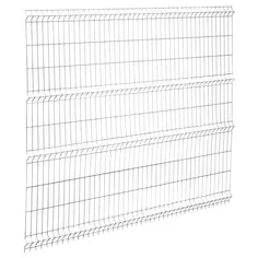 3D панель Light для забора 2.03х2.5 м оцинкованная сталь Grand Line