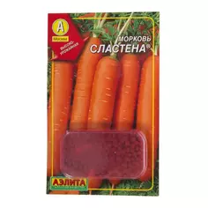 Семена Морковь «Сластёна» (Драже) Аэлита