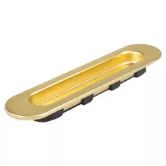 Ручка мебельная для шкафа купе 152 мм металл/пластик цвет матовое золото Без бренда