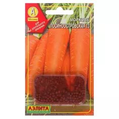 Семена Морковь «Лосиноостровская» 13 (Драже) Аэлита