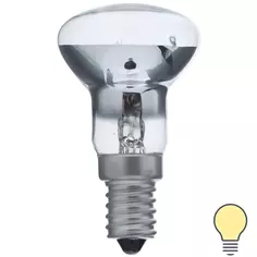 Лампа накаливания Belsvet спот R39 E14 30 Вт свет тёплый белый Bellight