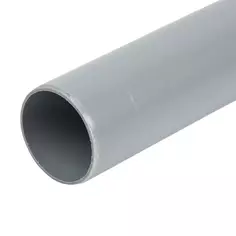 Труба канализационная Ø 50x1.5 мм L 0.5м полипропилен ПОЛИТЭК