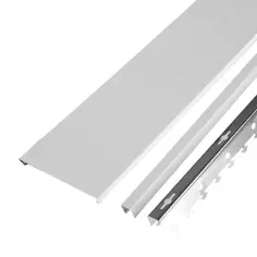 Комплект потолка 1.7x1.7 м цвет мираж Cesal