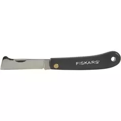 Нож перочинный для прививок Fiskars 17 см нержавеющая сталь