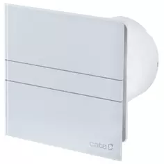 Вентилятор осевой вытяжной Cata E100G D100 мм 31 дБ 115 м³/ч цвет белый