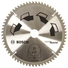 Диск пильный по дереву 235x30 мм Bosch Special 2609256895, 64 Т