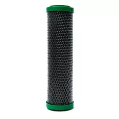 Картридж угольный с серебром Аква, карбон-блок 10SL, FCCBL-S Aquafilter