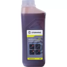 Масло моторное 2Т Sterwins минеральное интенсивное использование 1л