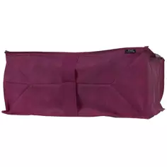 Чехол для одеял 55x45x25 см PEVA цвет бордо Без бренда