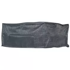 Чехол для одеял 55x45x25 см полиэстер цвет серый Без бренда