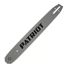Шина для пилы PATRIOT 16", 56/57 звеньев, паз 1.3 мм, шаг 3/8 дюйма Патриот