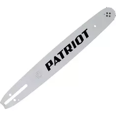 Шина для пилы PATRIOT 15", 64 звена, паз 1.3 мм, шаг 0.325 дюйма Патриот