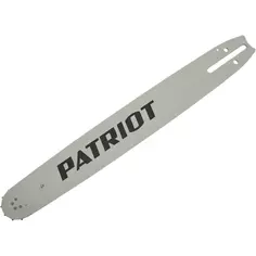 Шина для пилы PATRIOT 18" 68 звеньев, паз 1.5 мм, шаг 3/8 дюйма Патриот