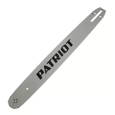 Шина для пилы PATRIOT 18", 62 звена, паз 1.3 мм, шаг 3/8 дюйма Патриот