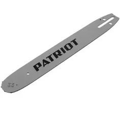 Шина для пилы PATRIOT 14" 52 звена, паз 1.3 мм, шаг 3/8 дюйма Патриот