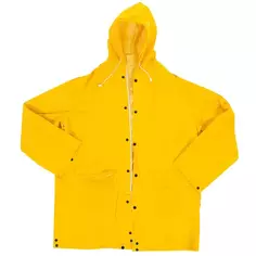 Дождевик RY-3105-M цвет желтый размер М Без бренда