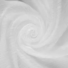 Тюль «Дождик» 1 п/м 280 см органза цвет белый Без бренда