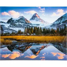 Картина на стекле 40х50 см «Парад облаков» Без бренда