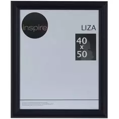 Рамка Inspire Liza 40х50 см цвет чёрный