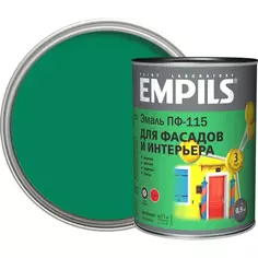 Эмаль ПФ-115 Empils PL глянцевая цвет зелёный 0.9 кг Эмпилс