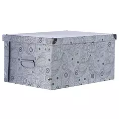 Коробка картонная 40x30x20 см узор Storidea