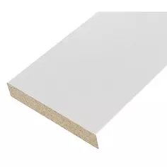 Наличник ЛЦ/Классика 2150х70х8 мм финиш-бумага ламинация цвет белый Verda