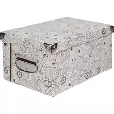 Коробка картонная 30x20x15 см узор Storidea
