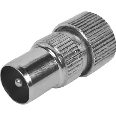 Штекер антенный металлический Oxion