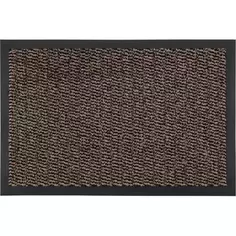 Коврик Step полипропилен 40x60 см цвет коричневый Без бренда